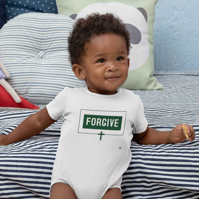 Forgive - Baby Onesie