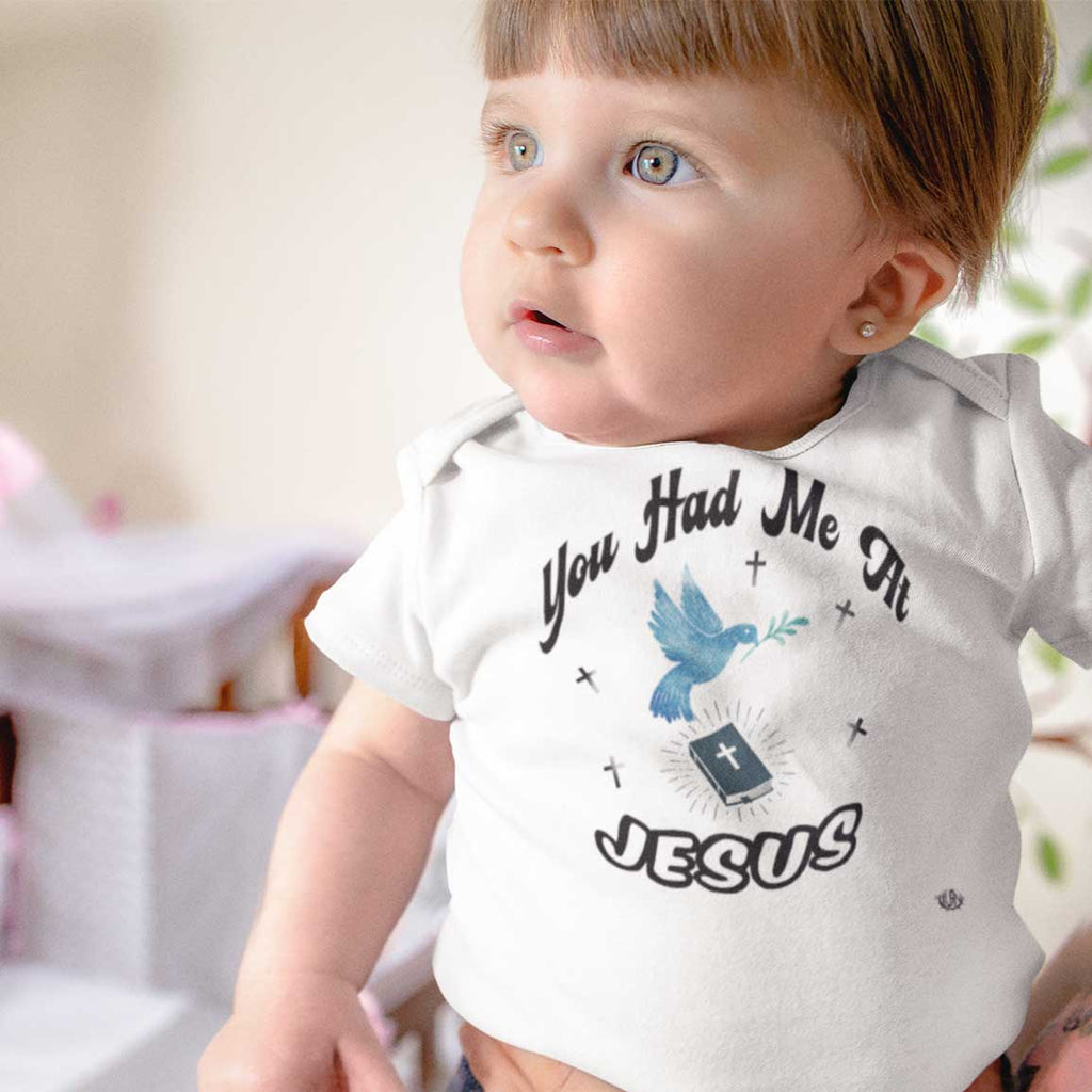 You Had Me At - Baby Onesie