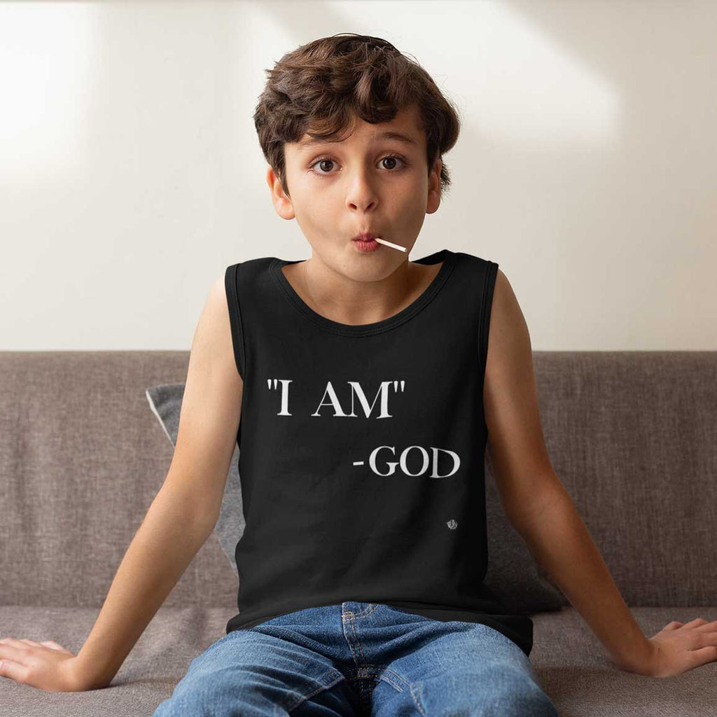 I AM - Youth Jersey Tank