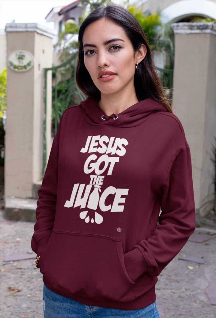 Jesus Got The Juice - Ladies' Pullover Hoodie