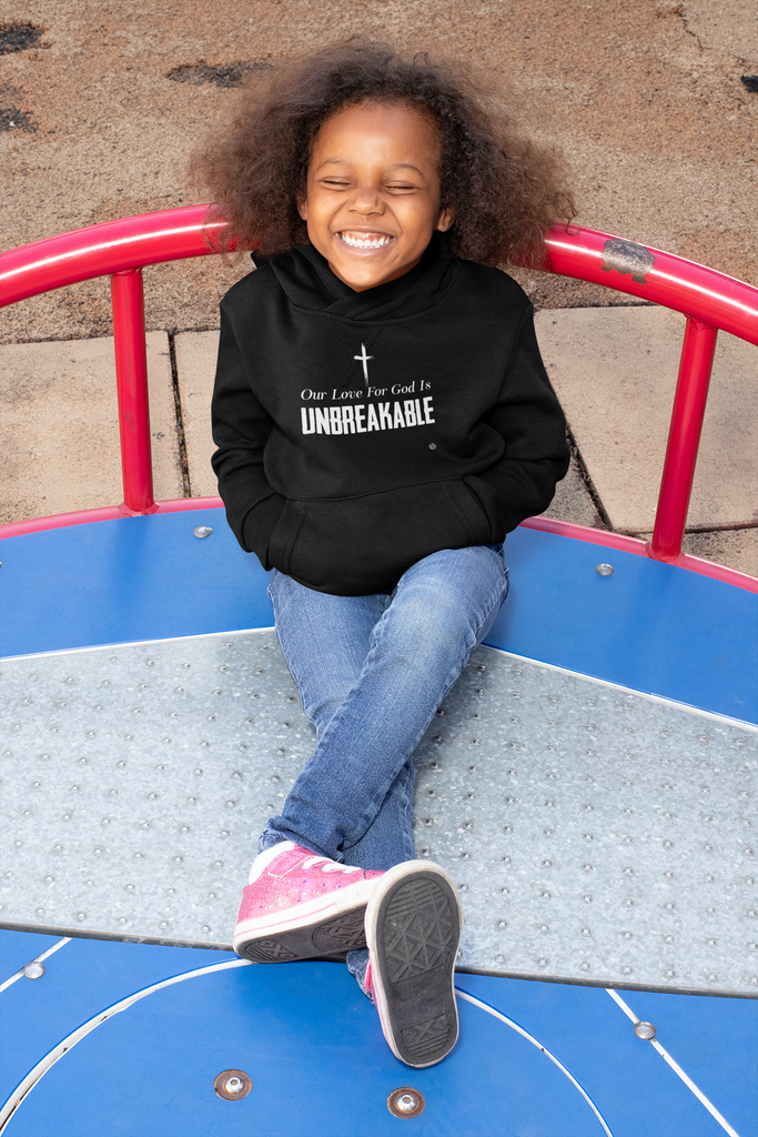 Unbreakable - Toddler Fleece Hoodie