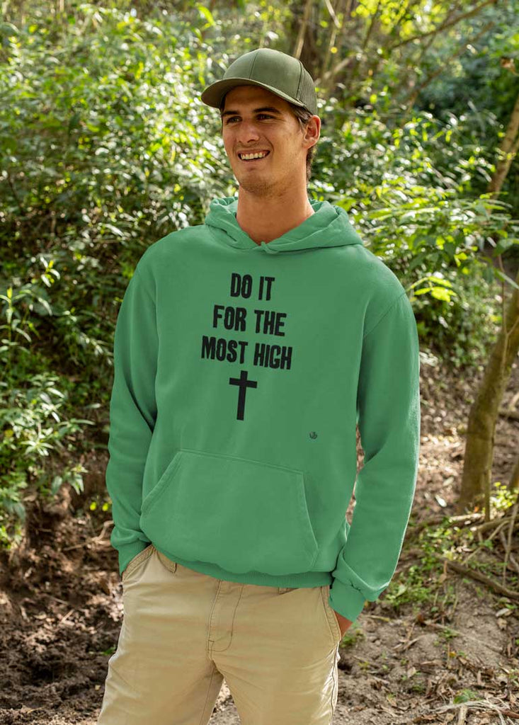 Do It For The Most High - Men's Pullover Hoodie