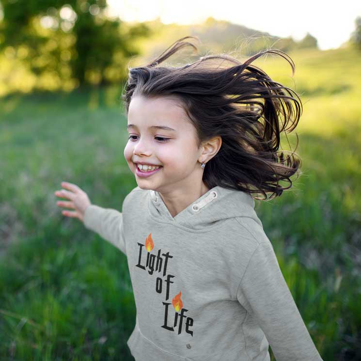 Light of Life - Toddler Fleece Hoodie