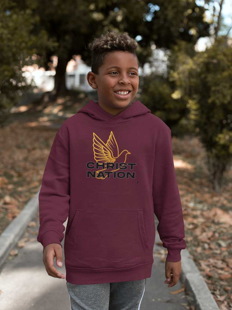 Christ Nation - Youth Pullover Hoodie