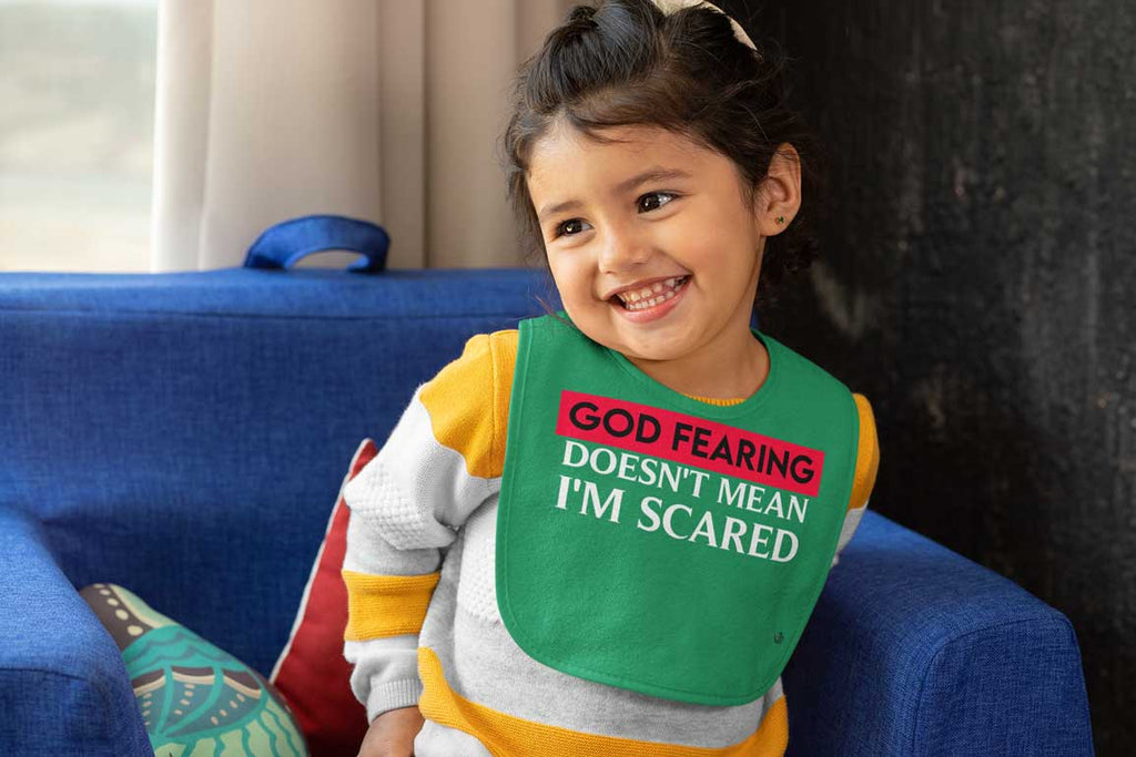 God Fearing - Baby Bib