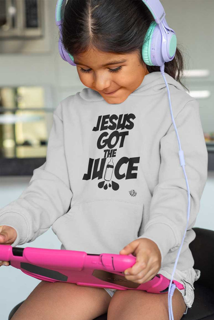 Jesus Got The Juice  - Toddler Fleece Hoodie