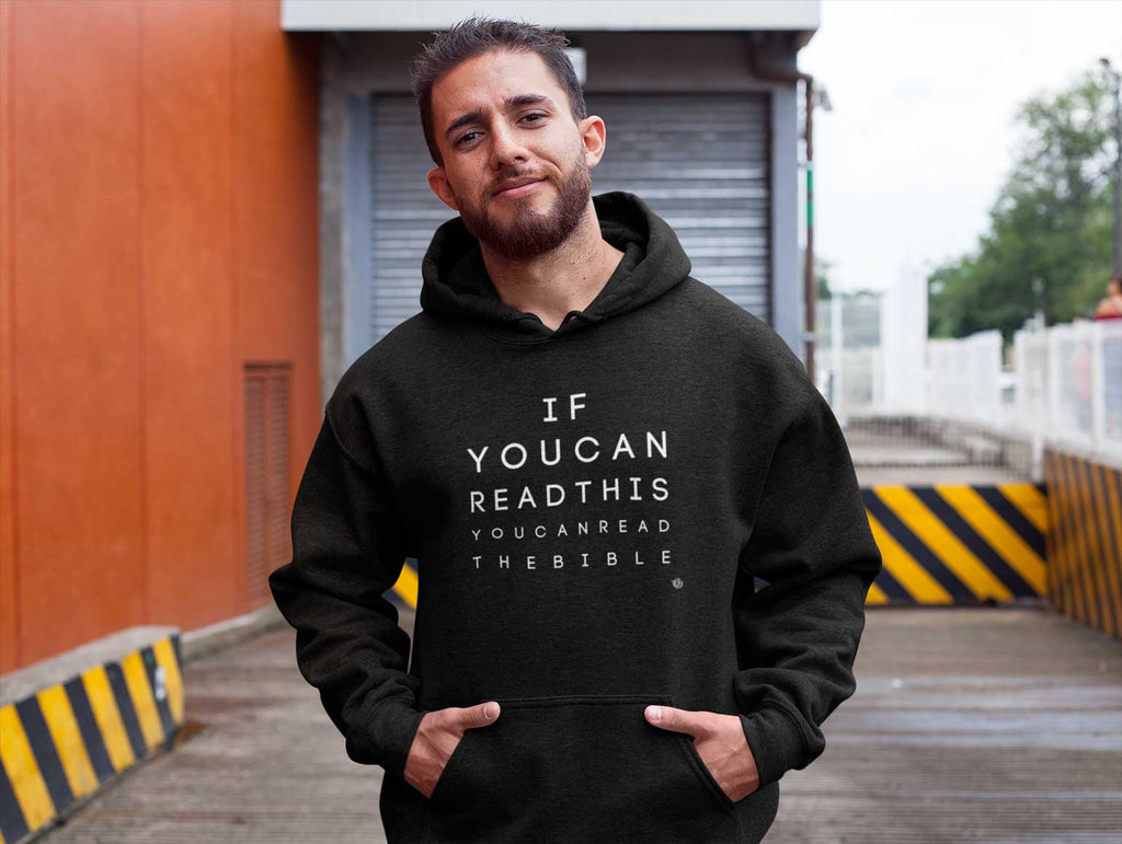 If You Can Read This - Men's Pullover Hoodie