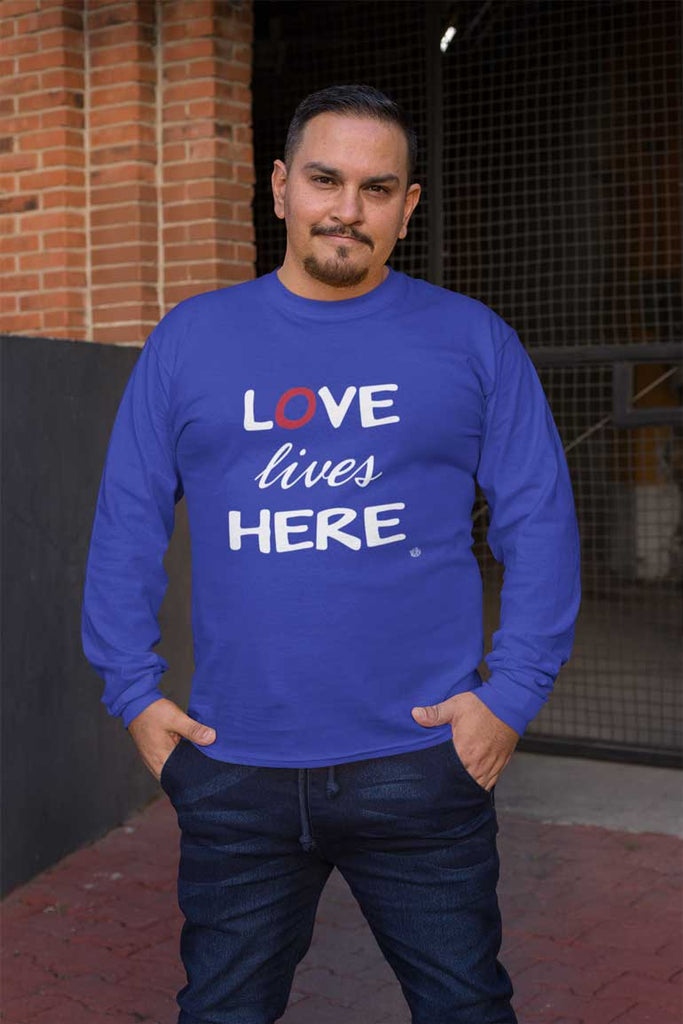 Love Lives Here - Men's Long Sleeve