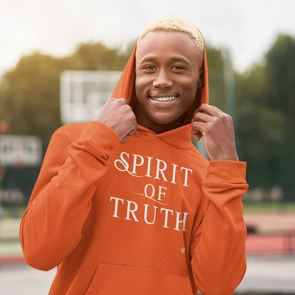 Spirit of Truth - Men's Pullover Hoodie