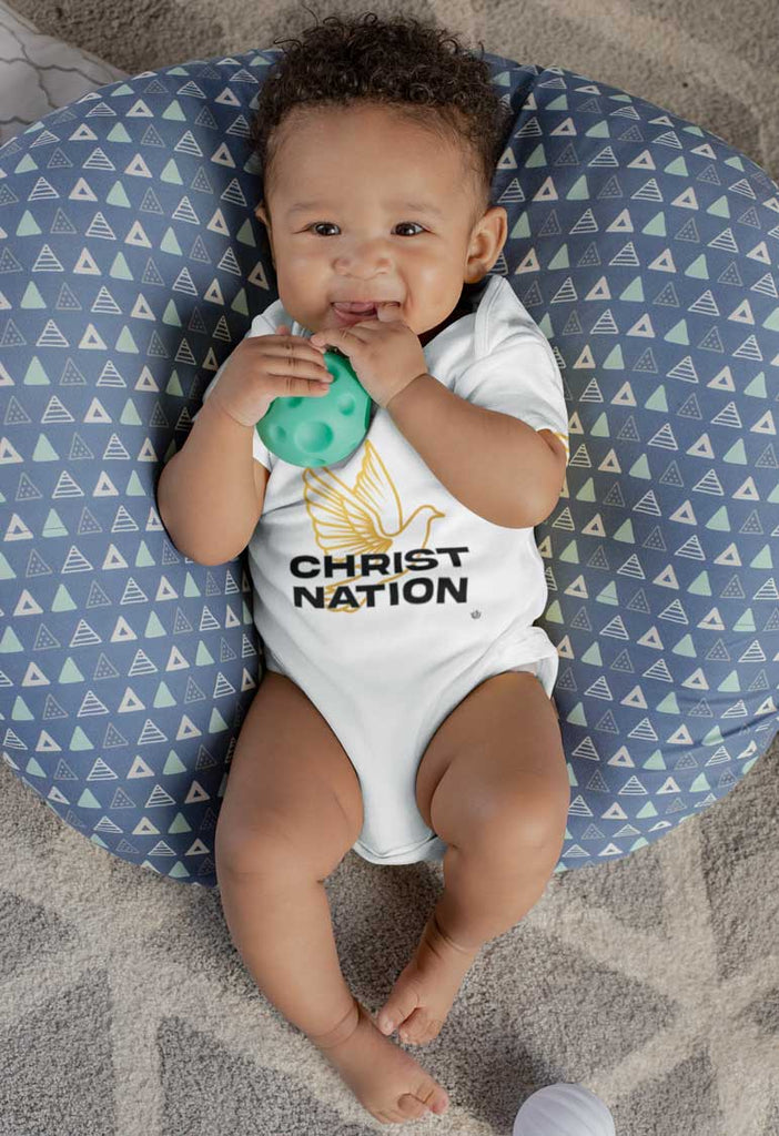 Christ Nation -  Baby Onesie