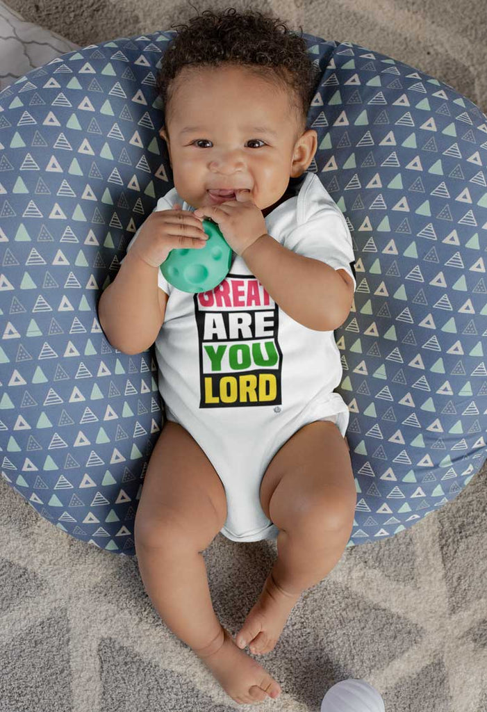 Great Are You Lord - Baby Onesie