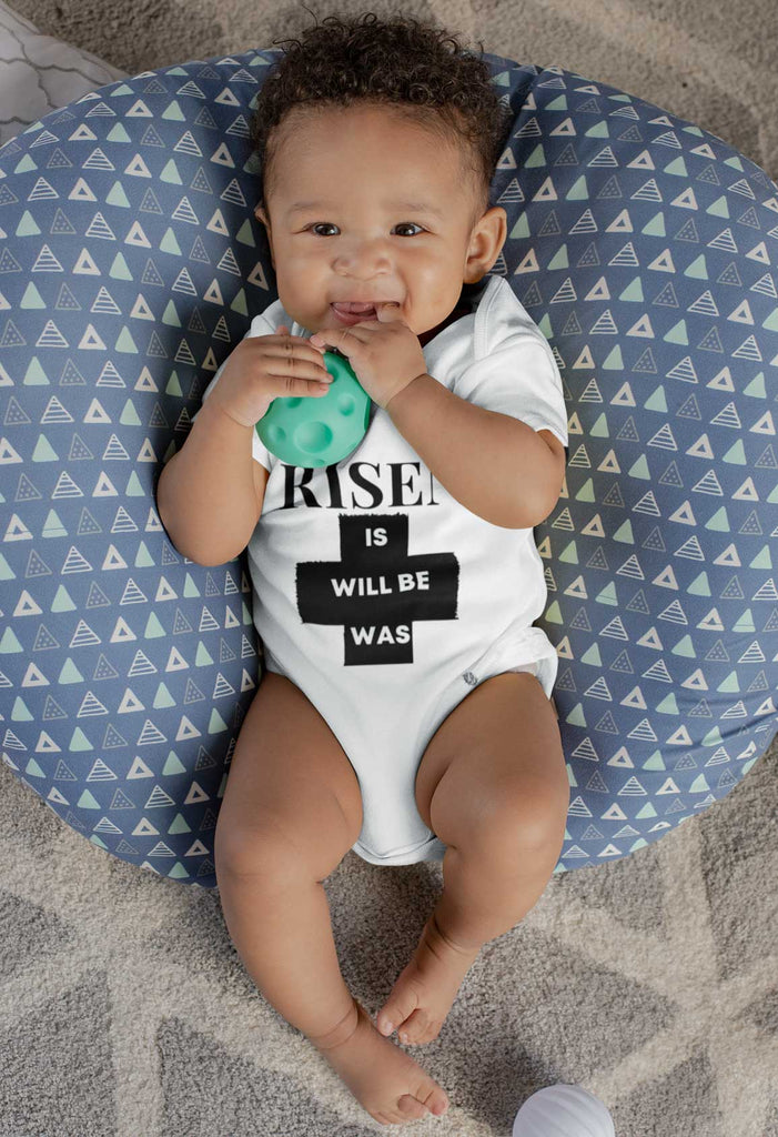 Is Will Be Was - Baby Onesie