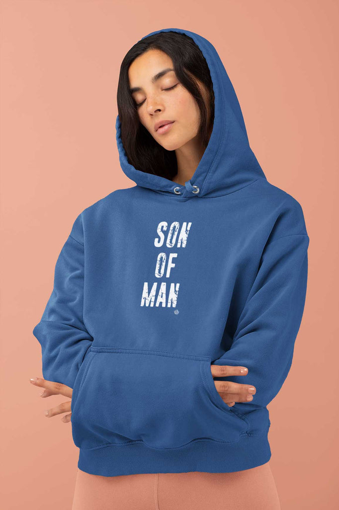 Son of Man -Ladies  Pullover Hoodie