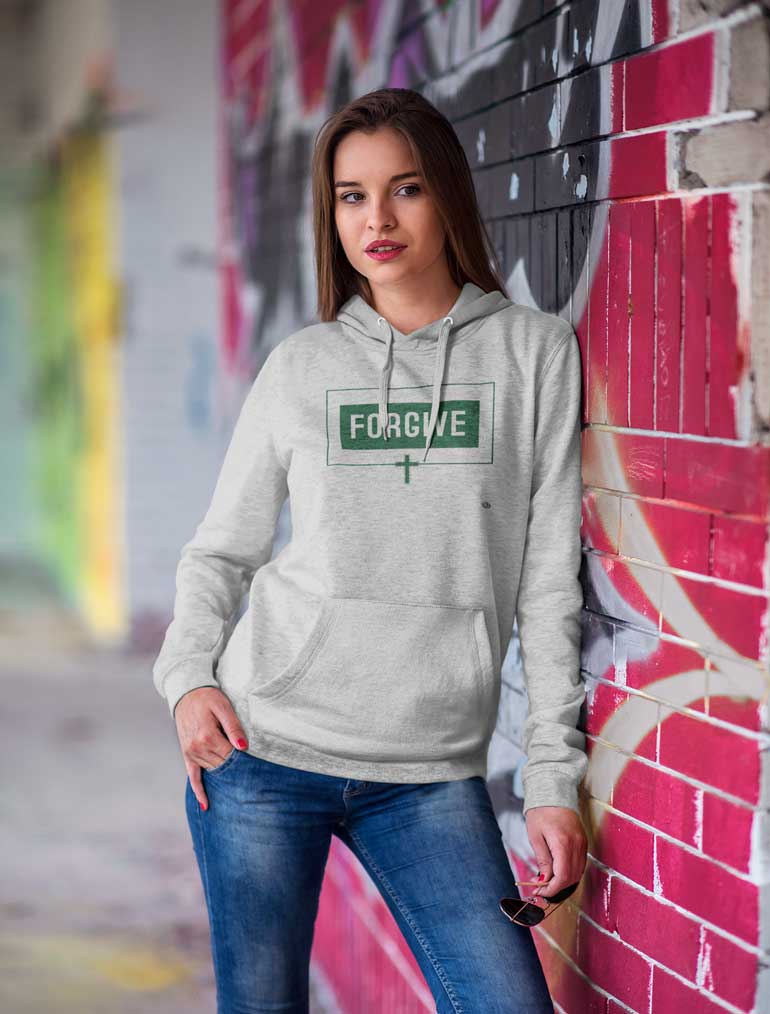 Forgive - Ladies' Pullover Hoodie