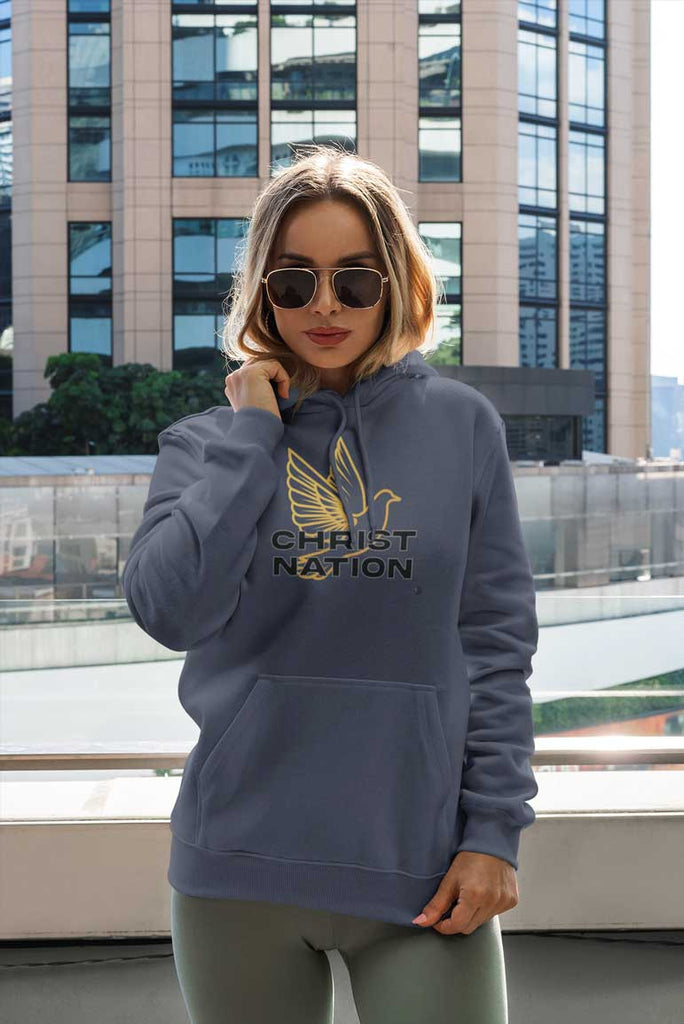 Christ Nation - Ladies' Pullover Hoodie