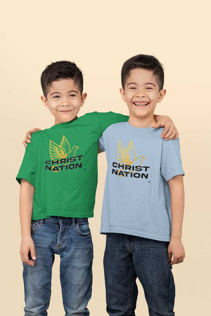 Christ Nation - Toddler T-Shirt