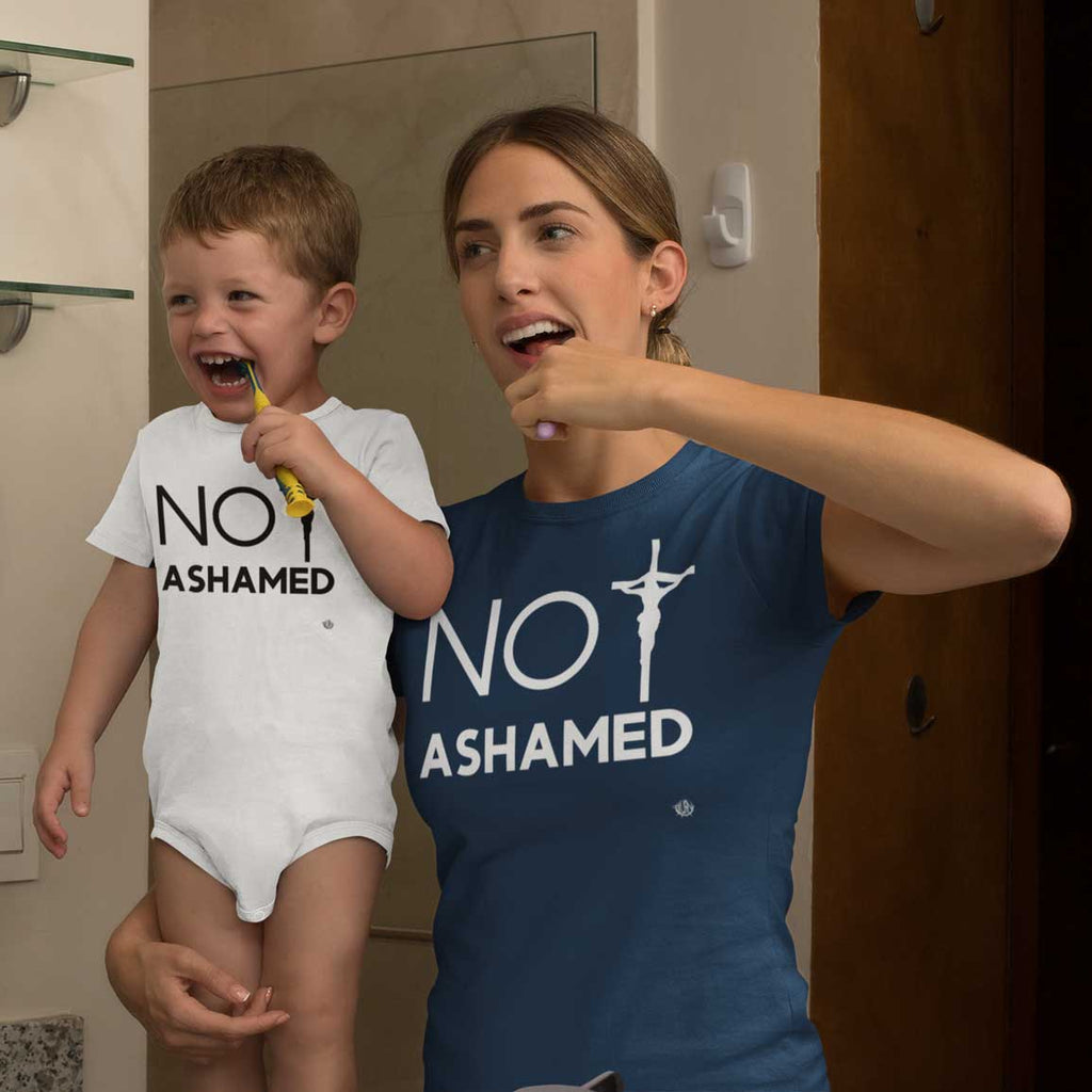 Not Ashamed -  Baby Onesie