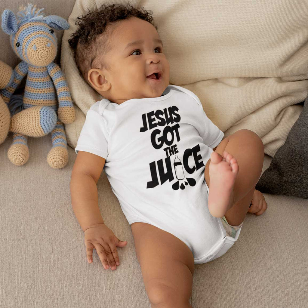 Jesus Got The Juice  - Baby Onesie