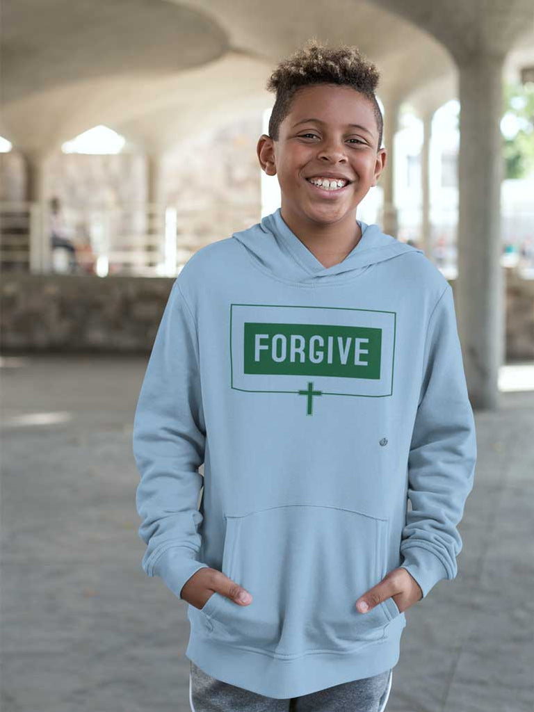 Forgive - Youth Pullover Hoodie