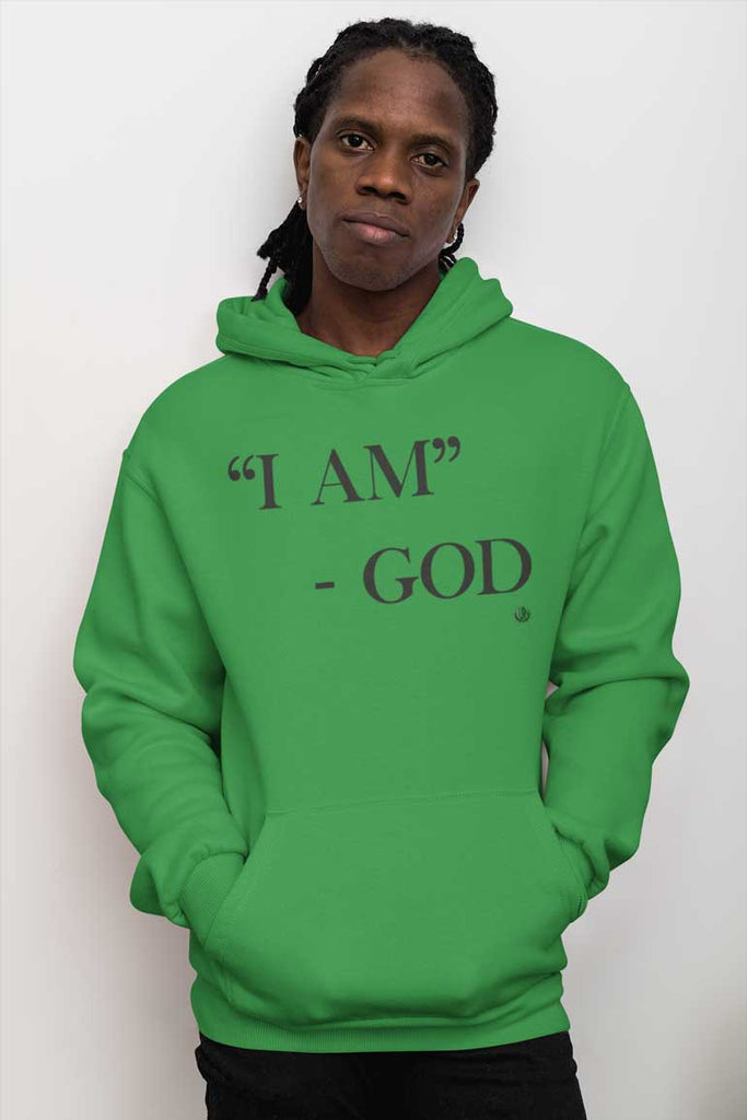 I AM - Men's Pullover Hoodie