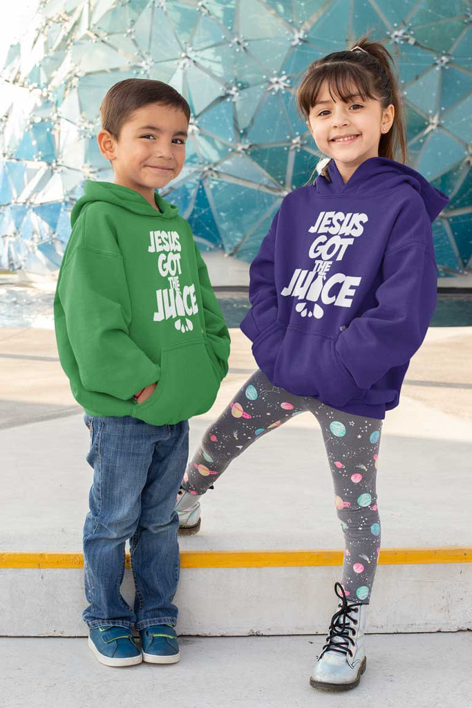 Jesus Got The Juice - Youth Pullover Hoodie