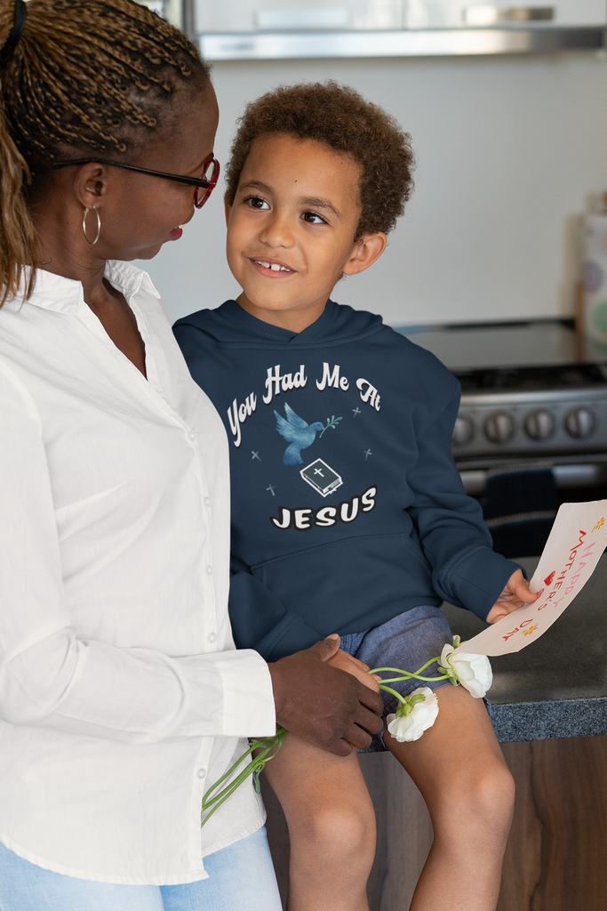 You Had Me At - Toddler Fleece Hoodie