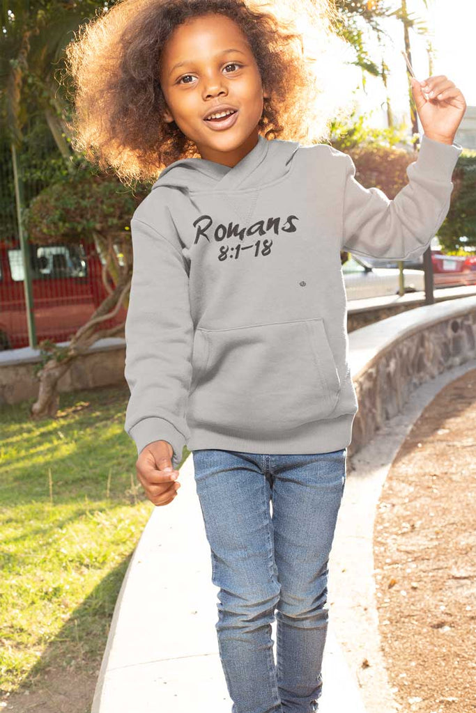 Romans 8:1-18 - Toddler Fleece Hoodie