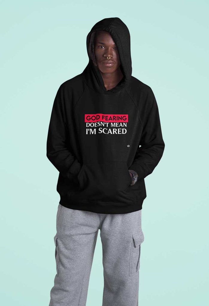 God Fearing - Men's Pullover Hoodie