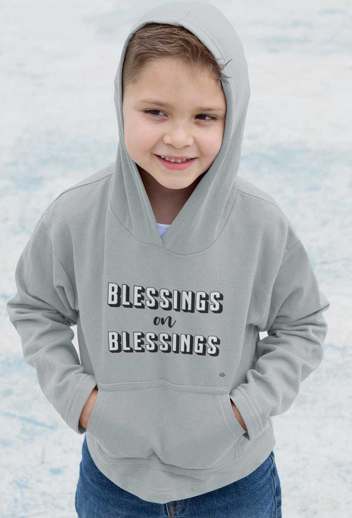 Blessings on Blessings - Toddler Fleece Hoodie