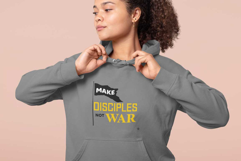 Make Disciples - Ladies' Pullover Hoodie