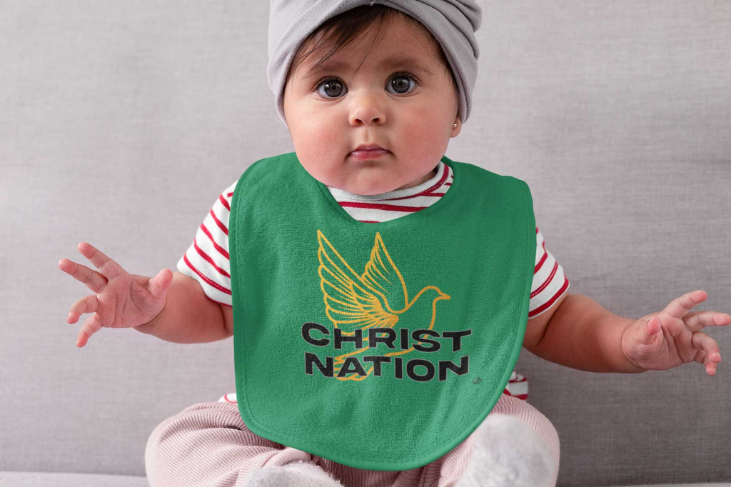 Christ Nation - Baby Bib