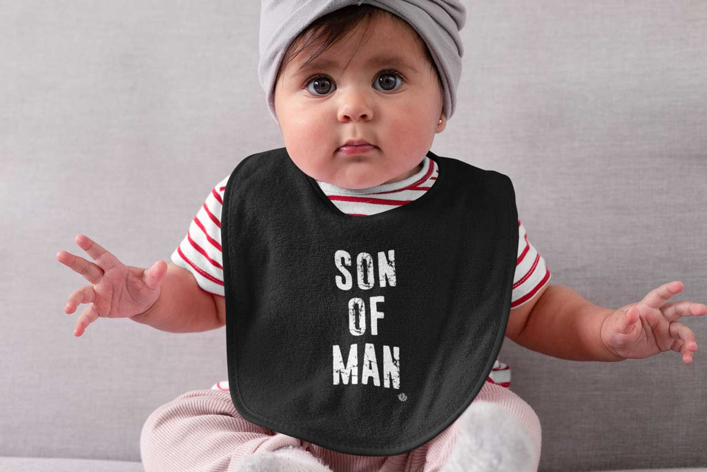 Son of Man - Baby Bib