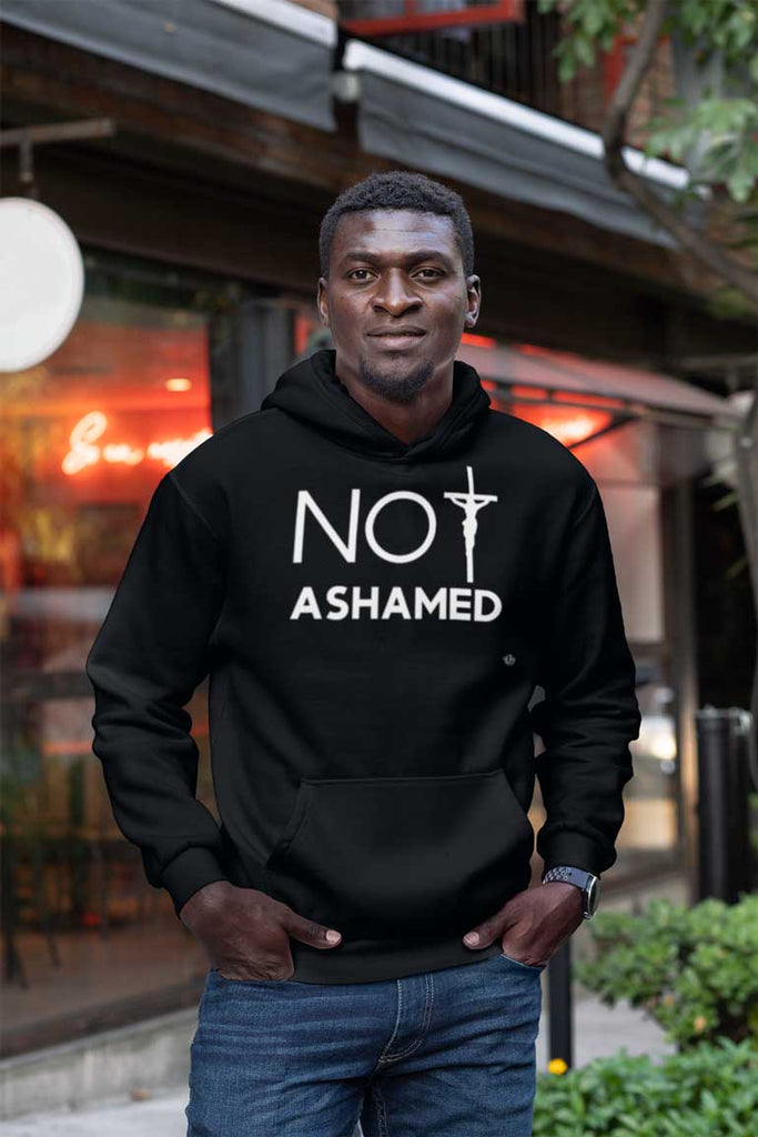 Not Ashamed -  Men's Pullover Hoodie