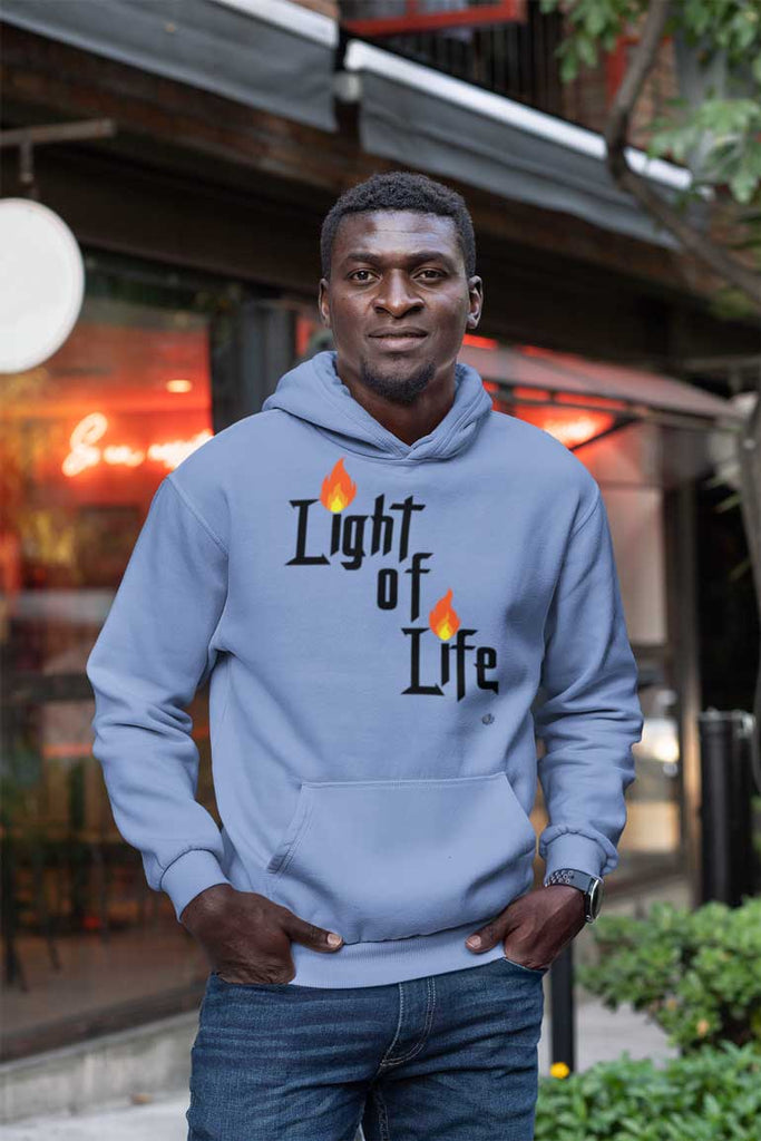 Light of Life - Men's Pullover Hoodie