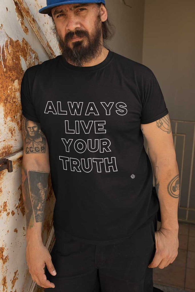 Always Live Your Truth - Men's T-Shirt