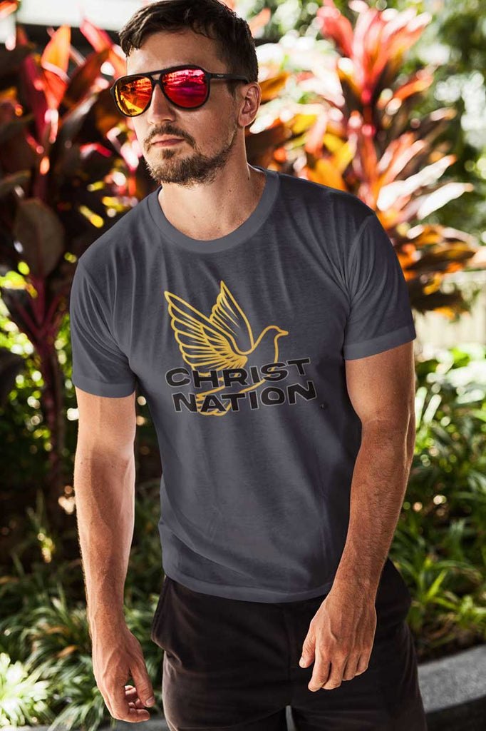 Christ Nation - Men's T-Shirt