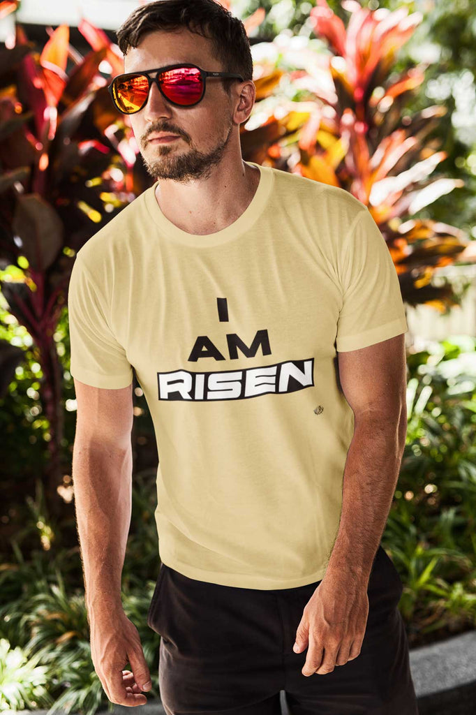 I am Risen - Men's Short Sleeve T-Shirt