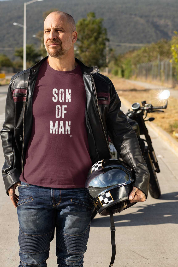 Son of Man - Men's Short Sleeve T-Shirt