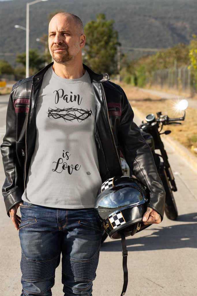 Pain Is Love - Men's T-Shirt