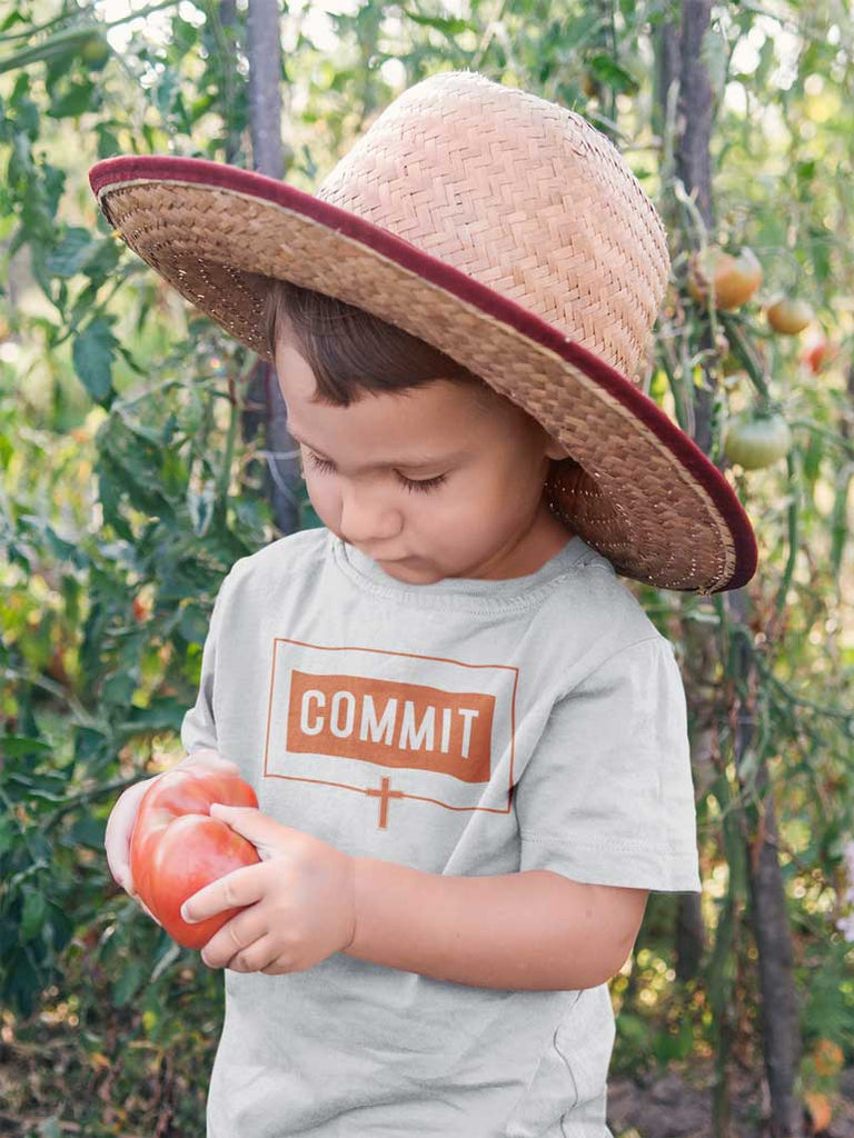 Commit - Toddler Jersey T-Shirt