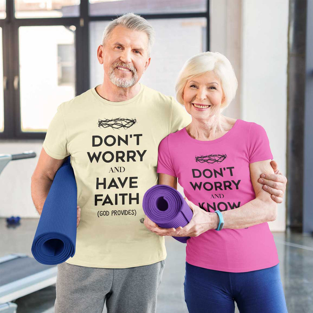 Don't Worry, Know - Ladies' T-Shirt