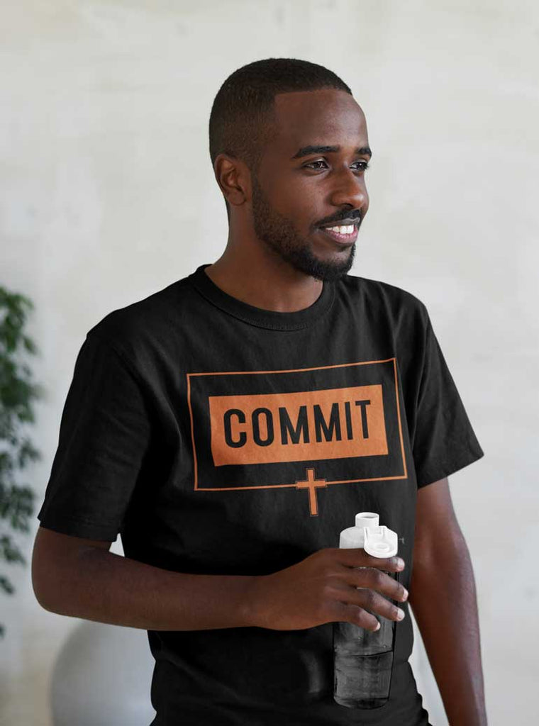 Commit - Men's T-Shirt