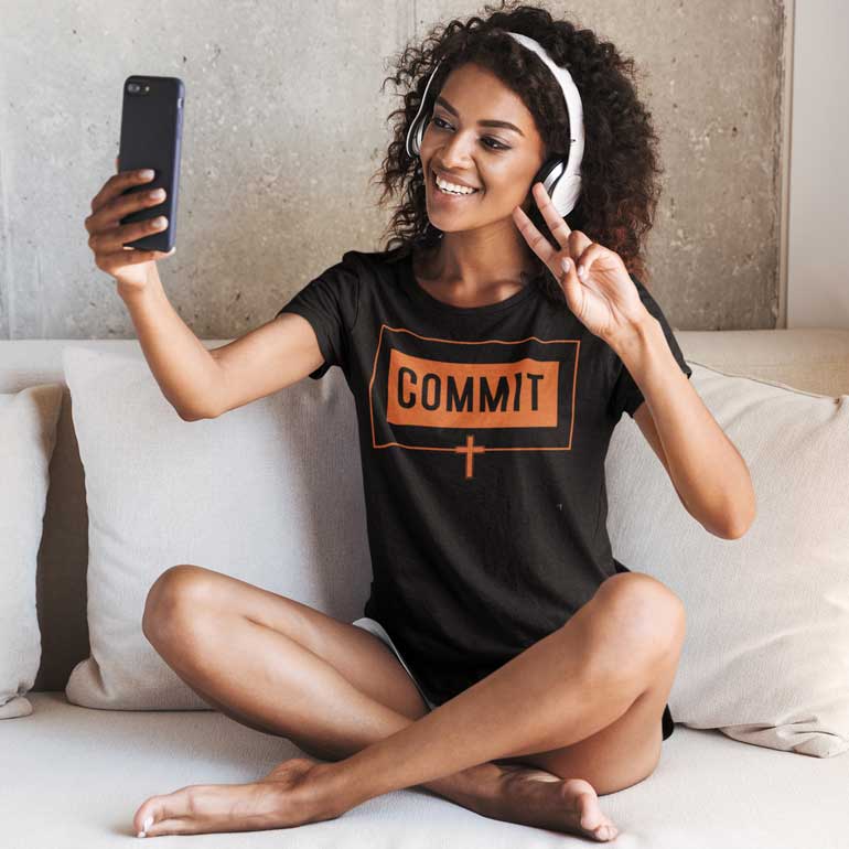 Commit - Ladies' T-Shirt