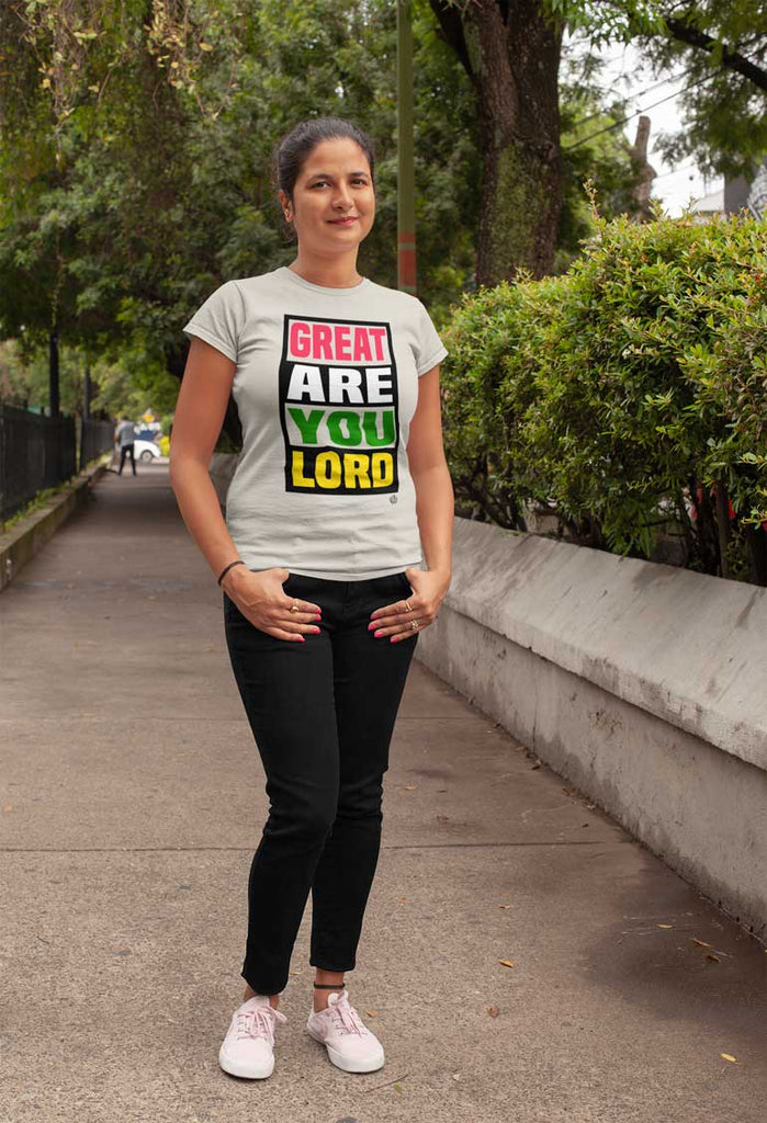 Great Are You Lord - Ladies' T-Shirt