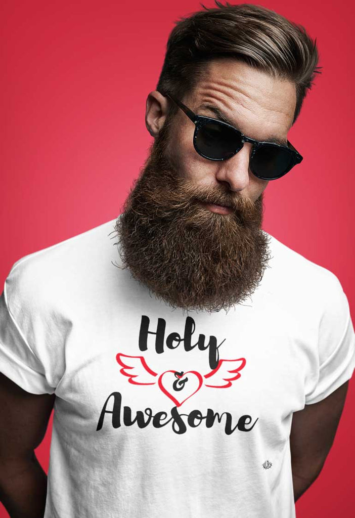 Holy & Awesome - Men's T-Shirt