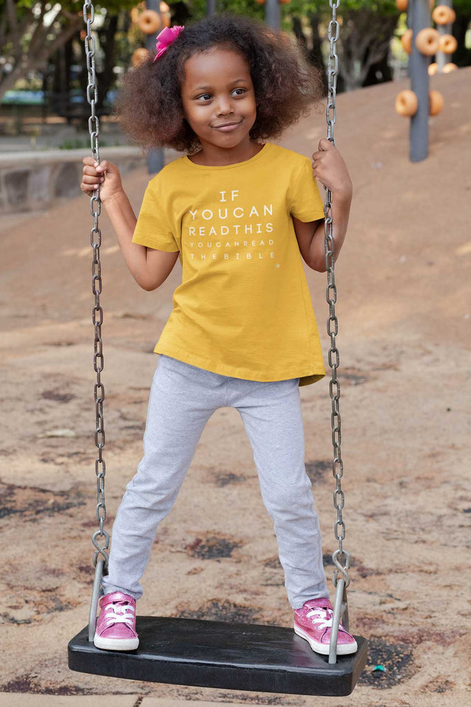 If You Can Read This- Toddler Jersey T-Shirt