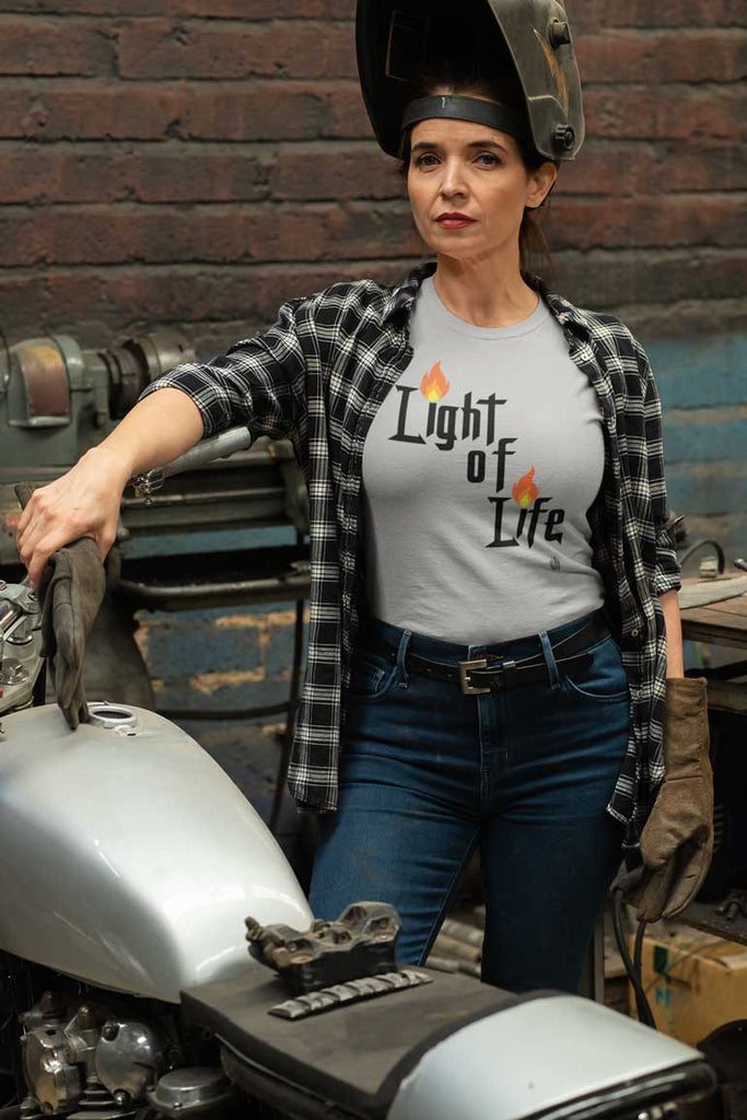 Light of Life-  Ladies' T-Shirt