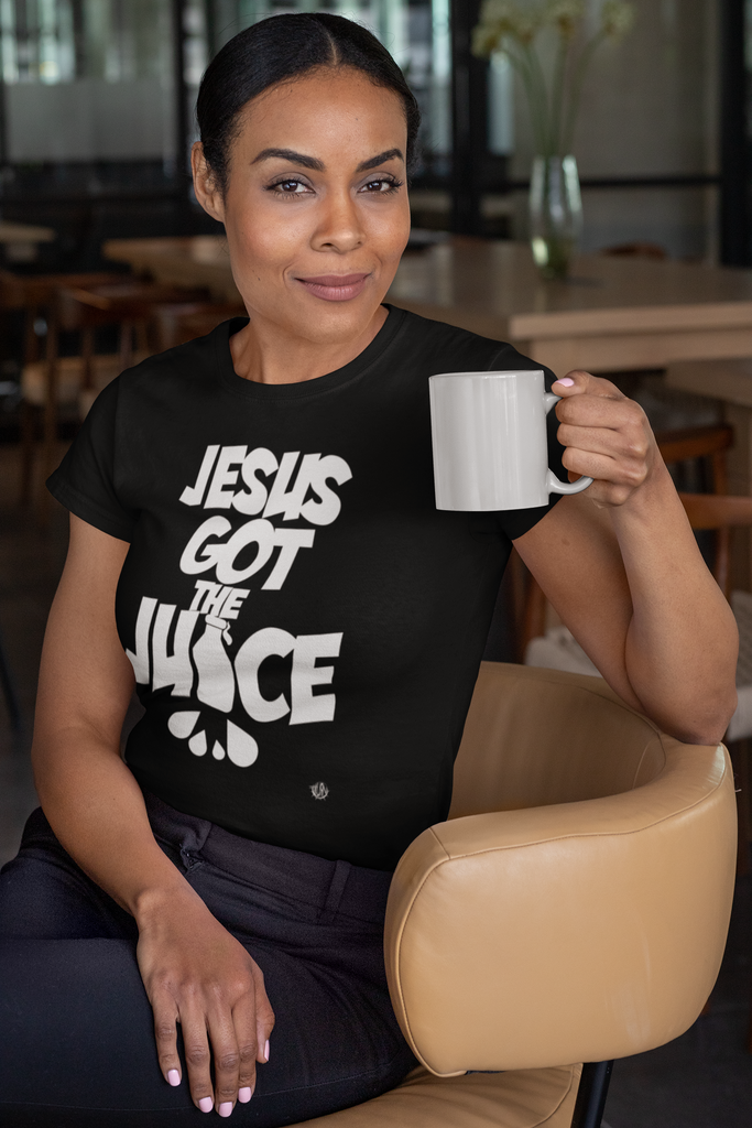 Jesus Got The Juice - Ladies' T-Shirt