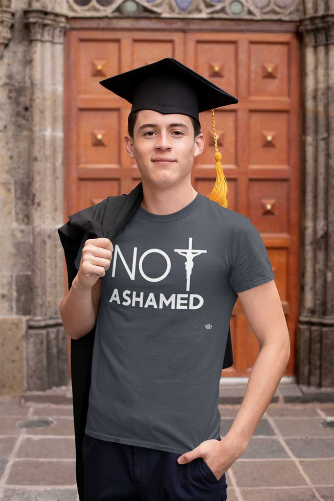 Not Ashamed - Men's T-Shirt