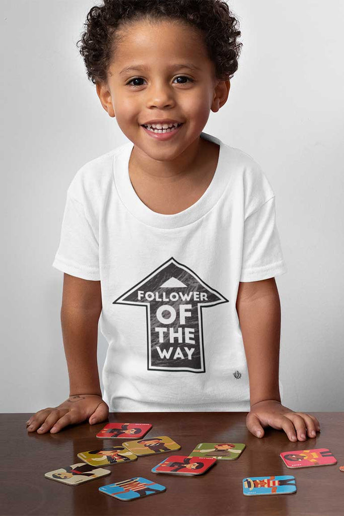 Follower of the Way - Toddler T-Shirt